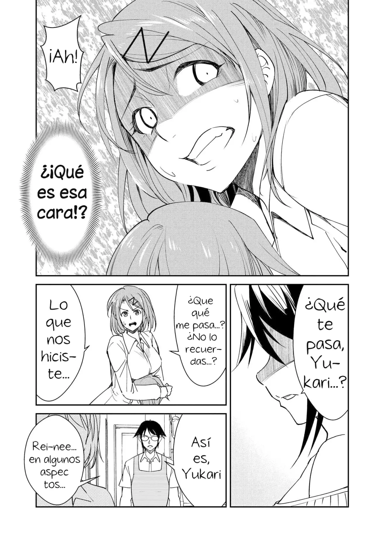 Read Hametsu No Kanojo ES Manga Online