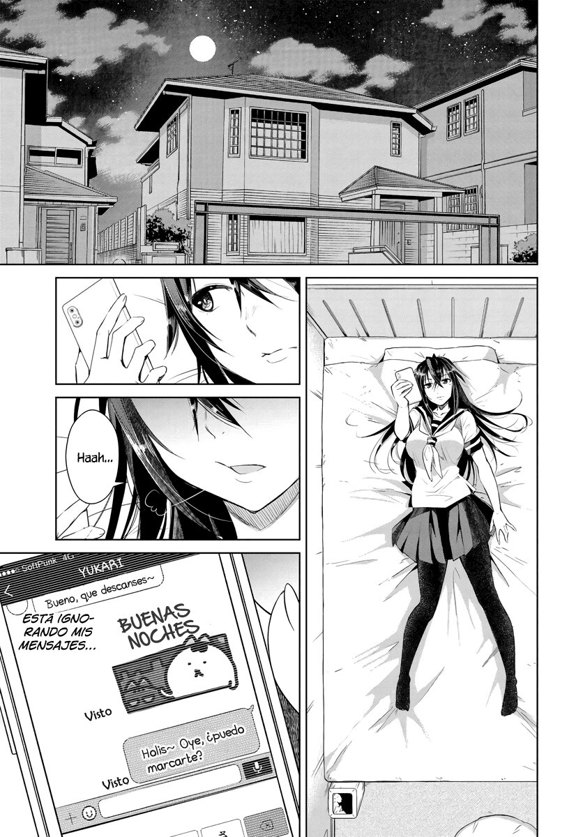 Read Hametsu No Kanojo ES Manga Online