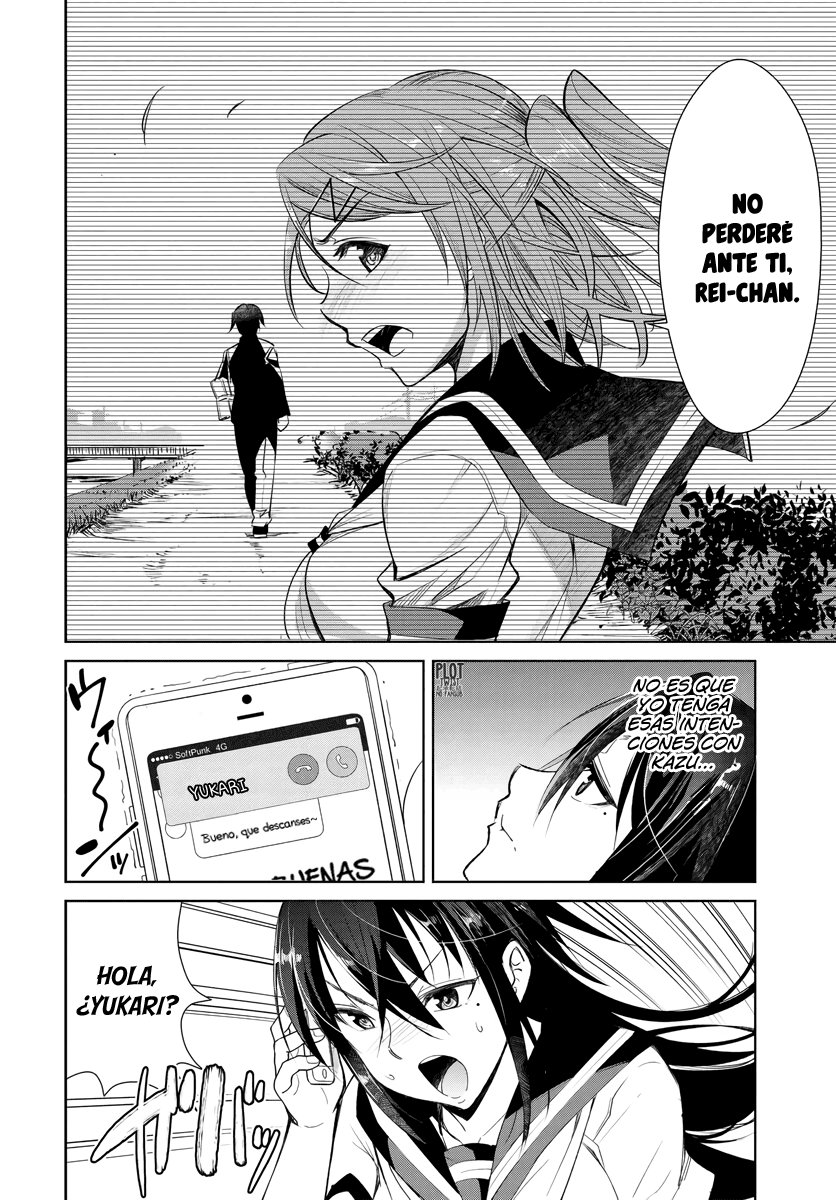 Read Hametsu No Kanojo ES Manga Online