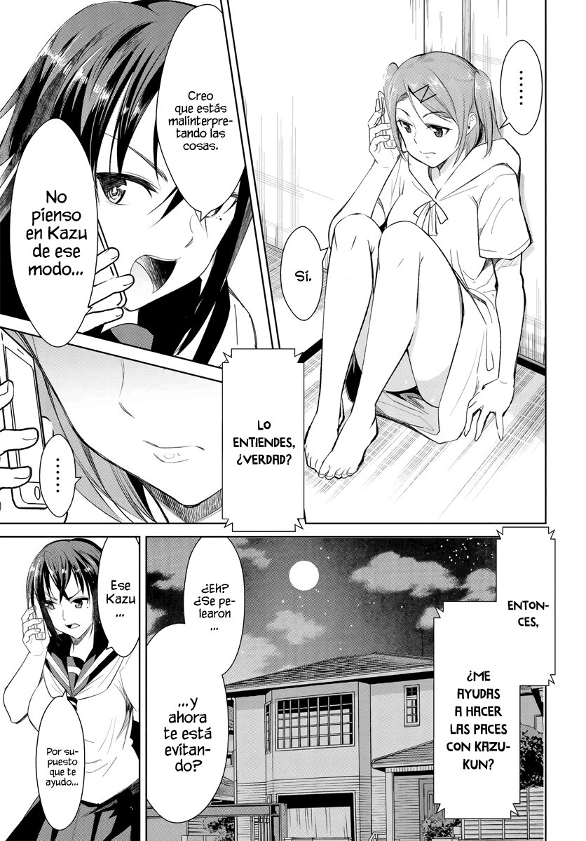 Read Hametsu No Kanojo ES Manga Online