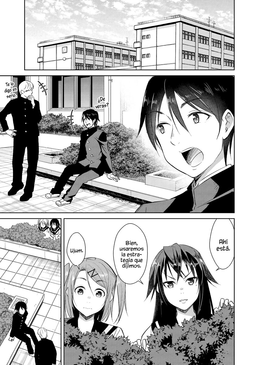 Read Hametsu No Kanojo ES Manga Online