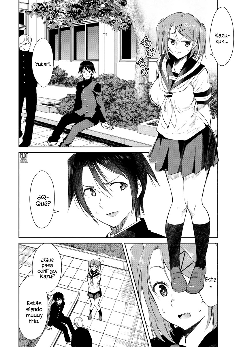 Read Hametsu No Kanojo ES Manga Online