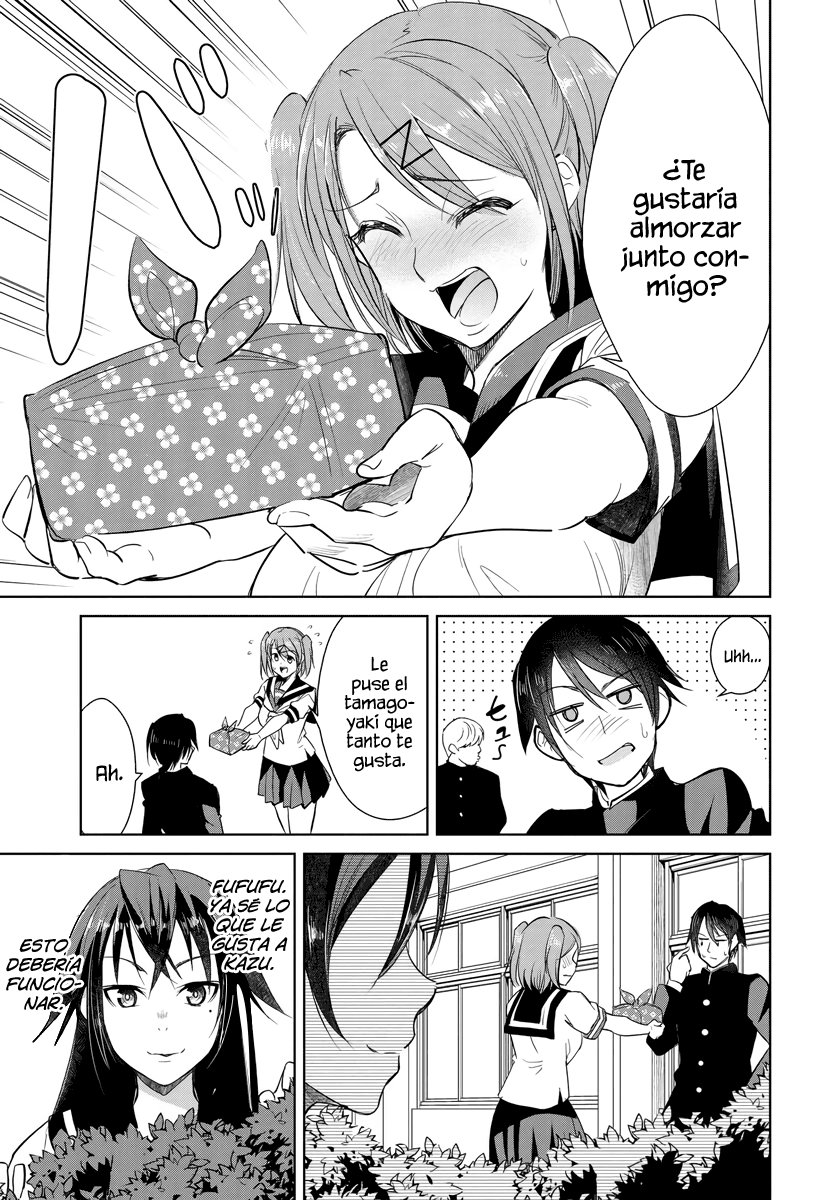 Read Hametsu No Kanojo ES Manga Online