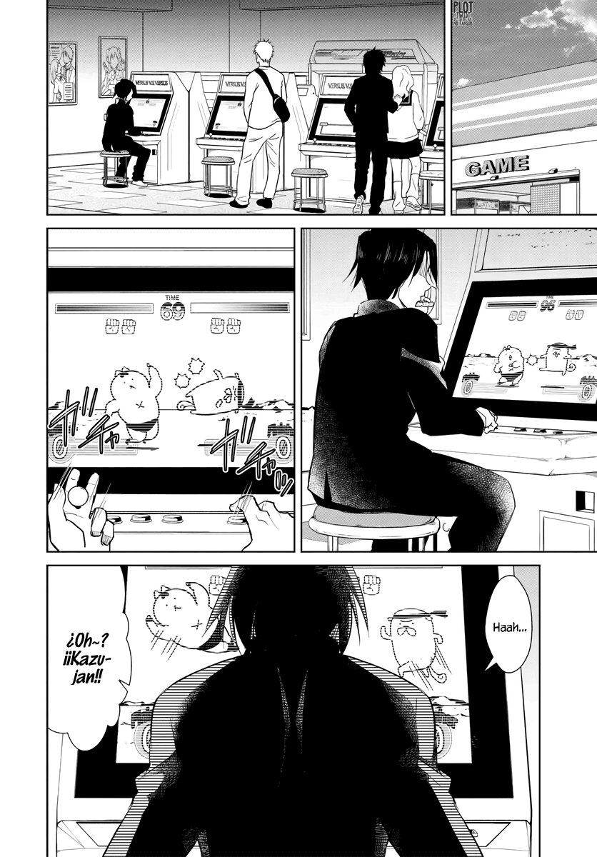 Read Hametsu No Kanojo ES Manga Online