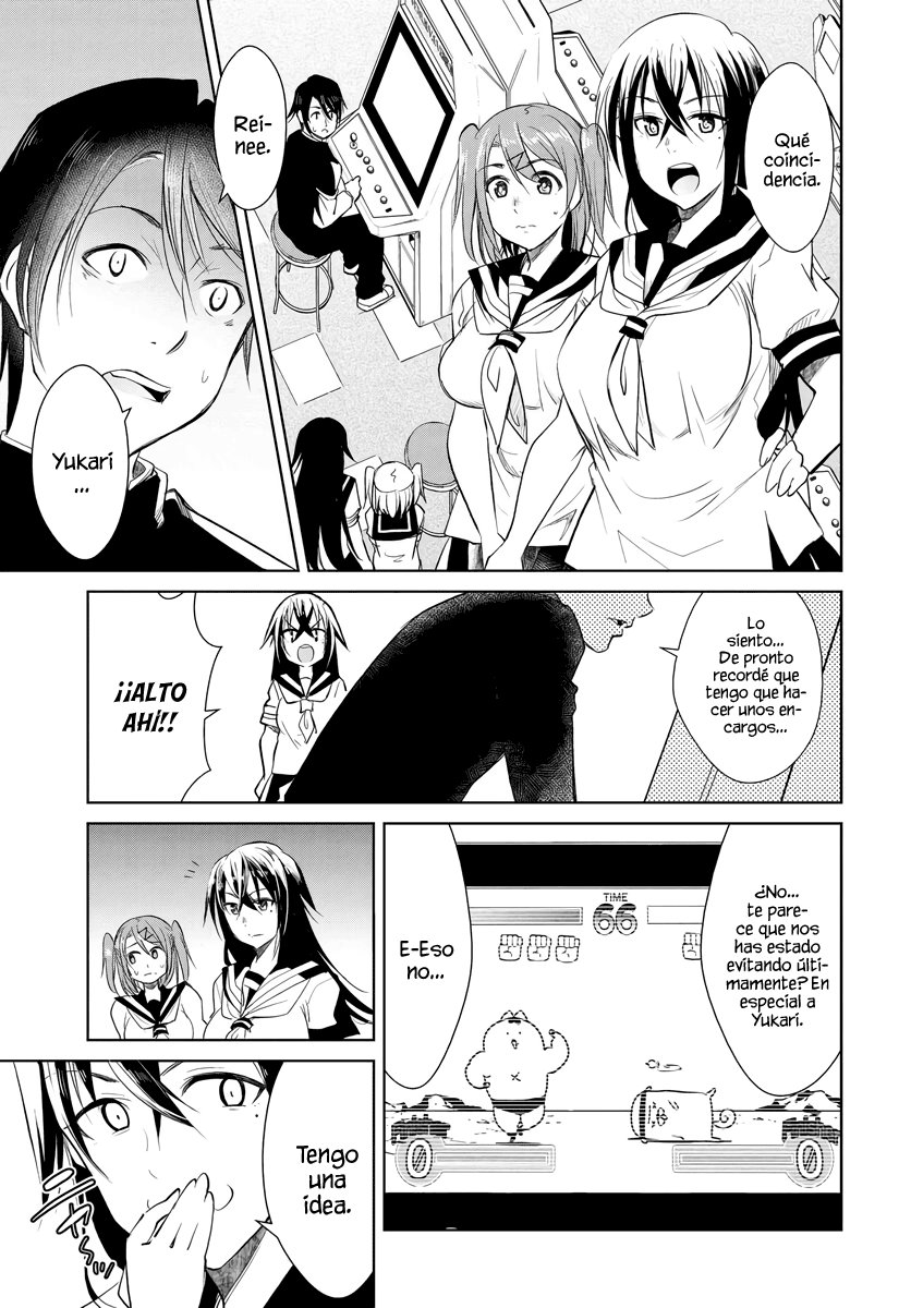 Read Hametsu No Kanojo ES Manga Online