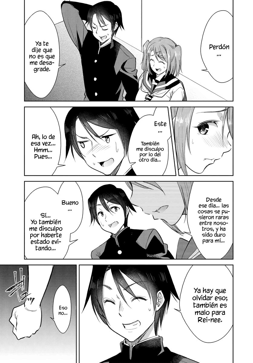 Read Hametsu No Kanojo ES Manga Online