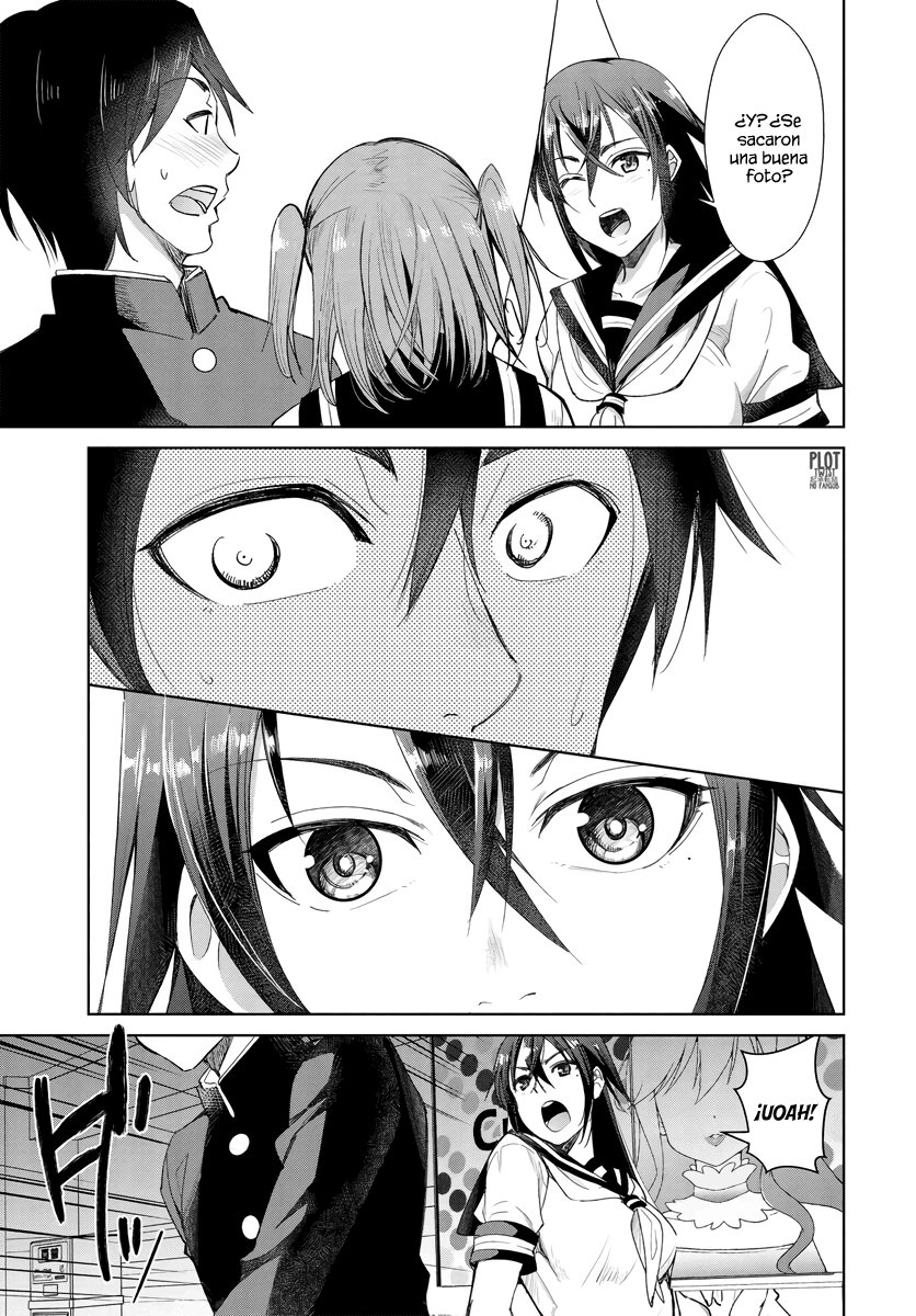 Read Hametsu No Kanojo ES Manga Online