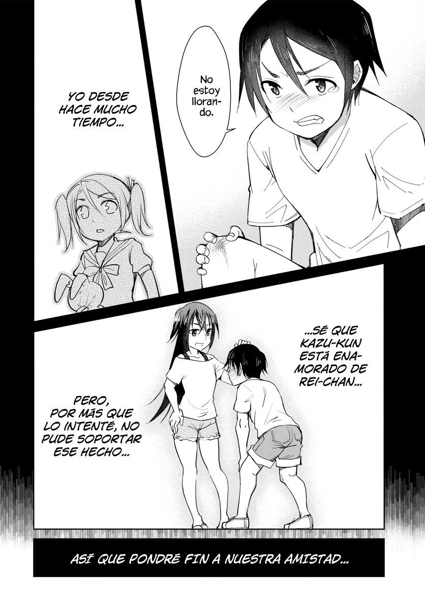 Read Hametsu No Kanojo ES Manga Online