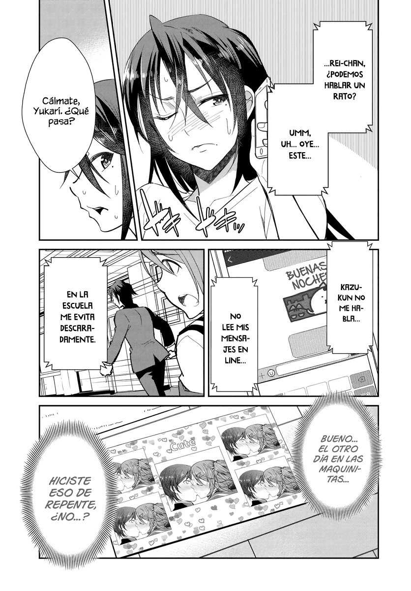 Read Hametsu No Kanojo ES Manga Online