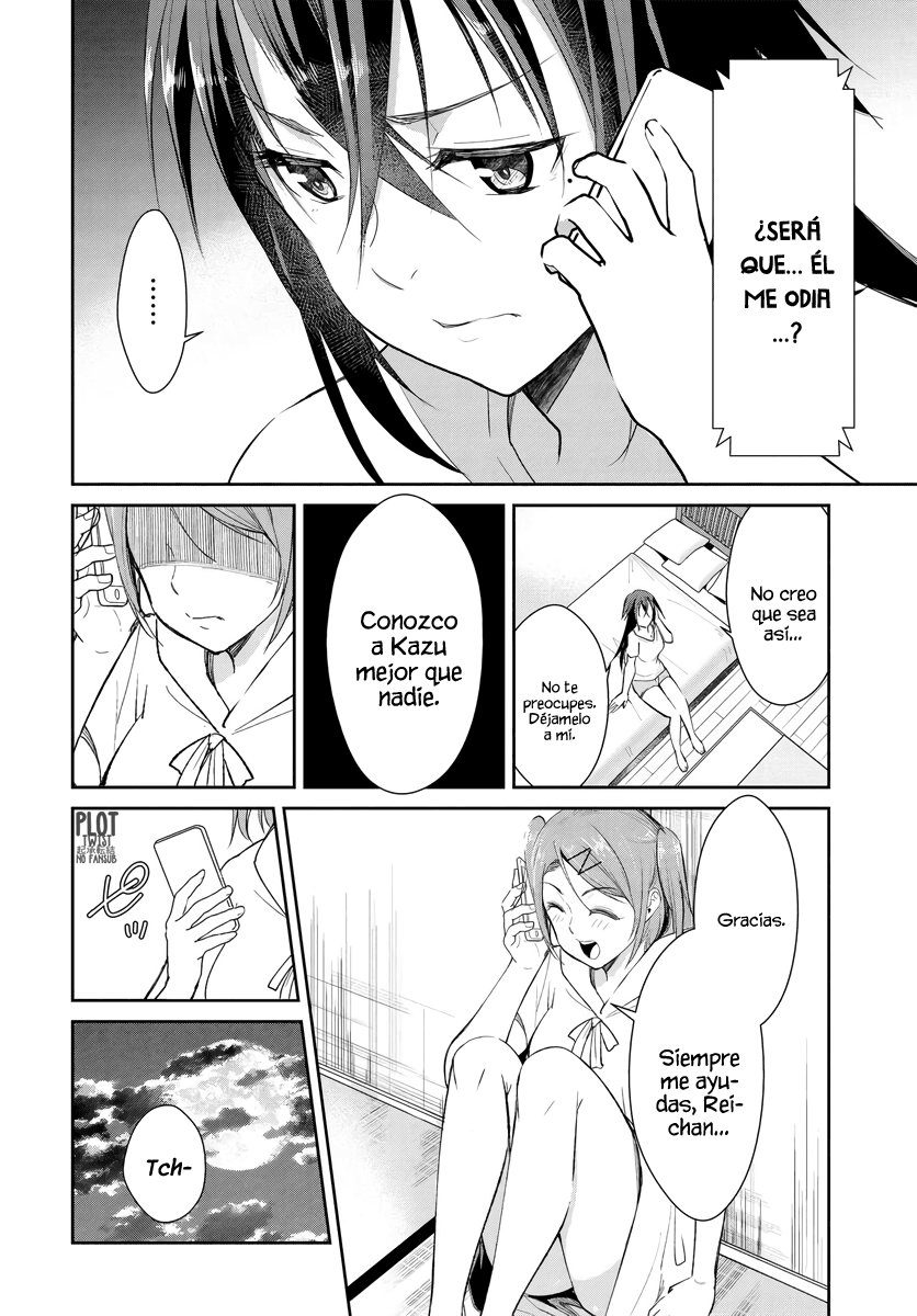 Read Hametsu No Kanojo ES Manga Online