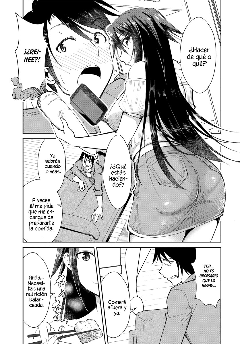 Read Hametsu No Kanojo ES Manga Online