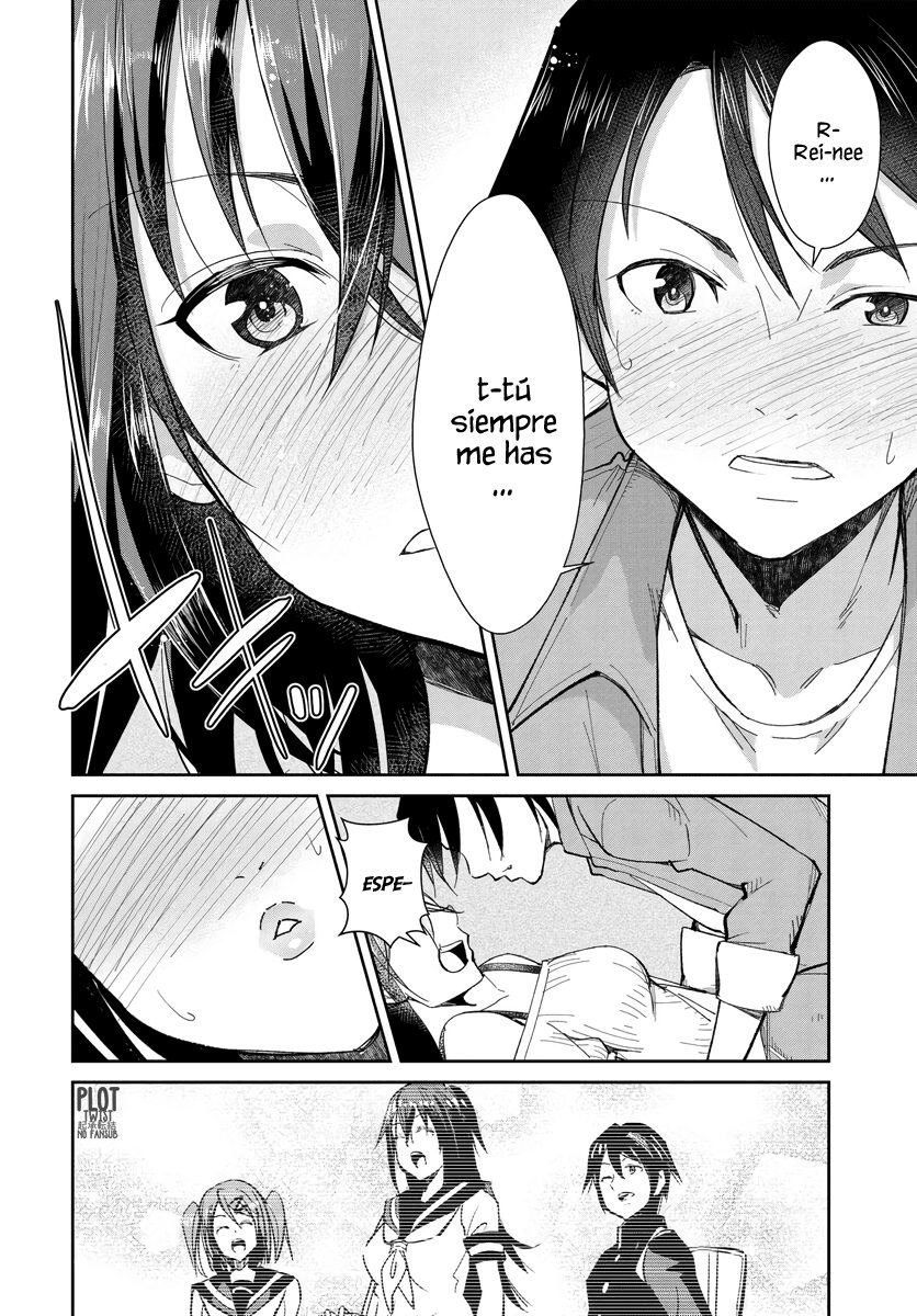 Read Hametsu No Kanojo ES Manga Online
