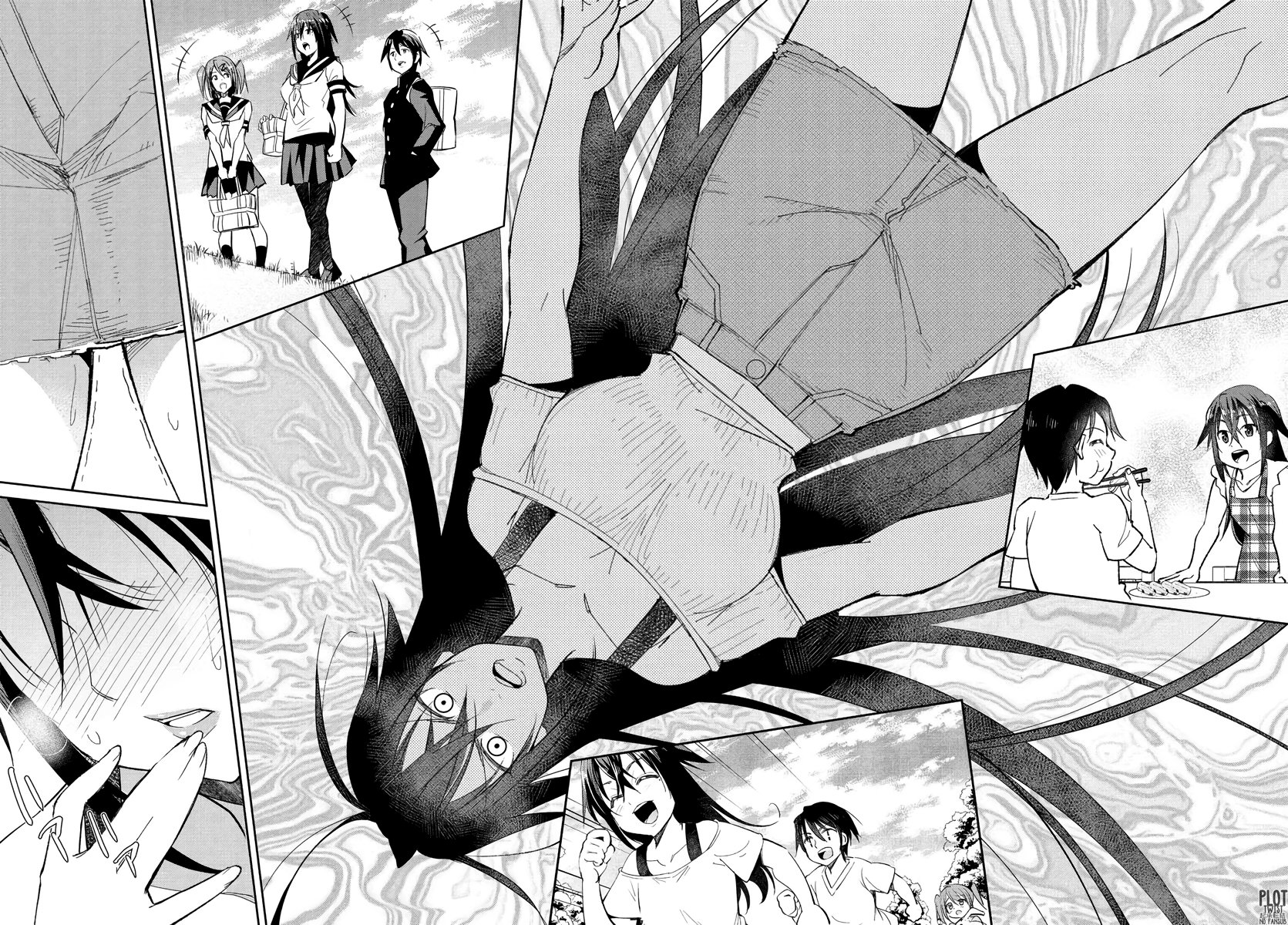 Read Hametsu No Kanojo ES Manga Online