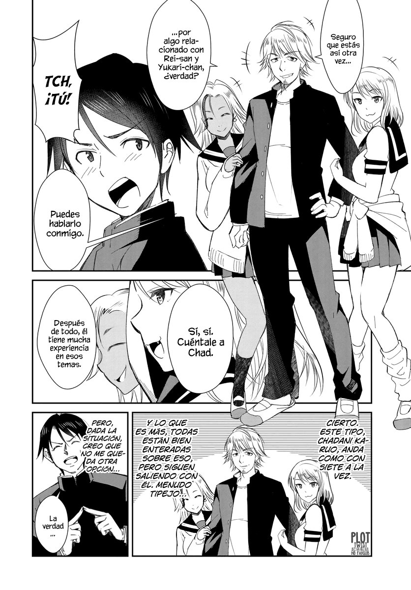 Read Hametsu No Kanojo ES Manga Online
