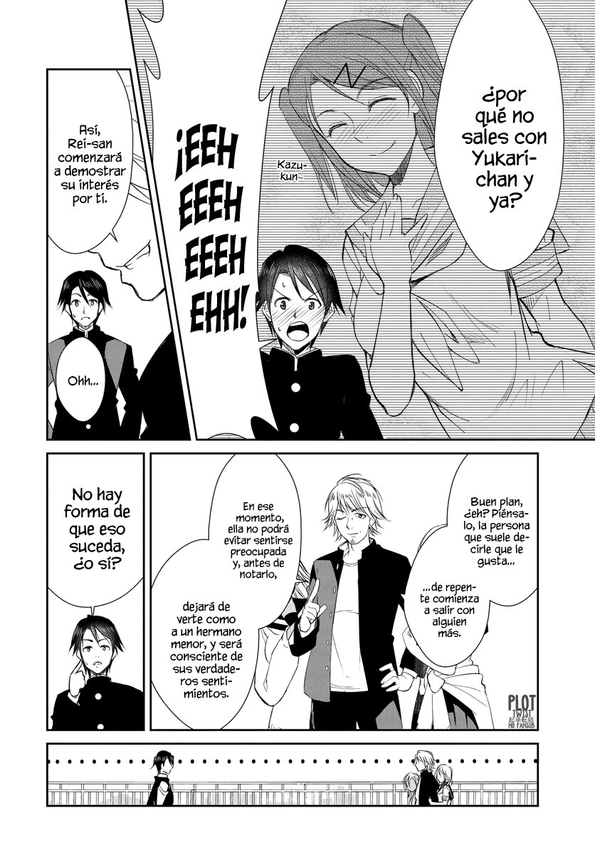 Read Hametsu No Kanojo ES Manga Online