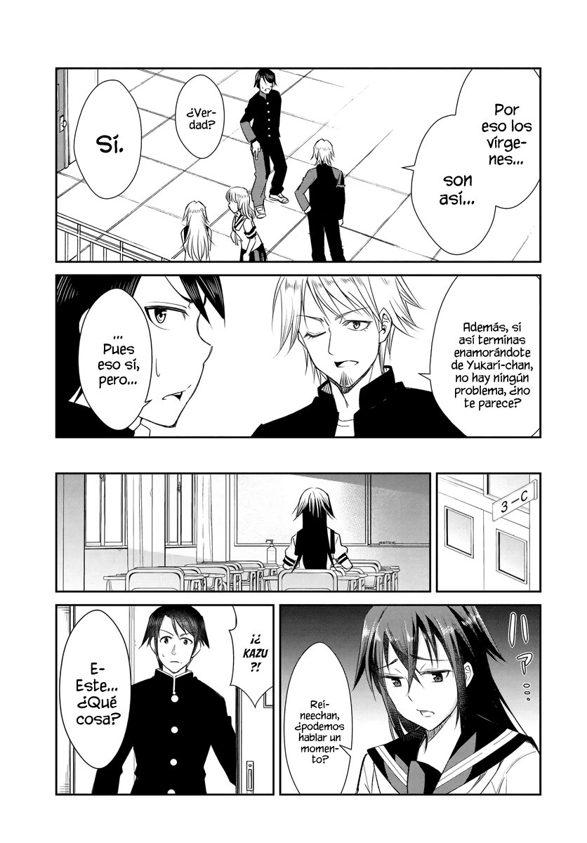 Read Hametsu No Kanojo ES Manga Online