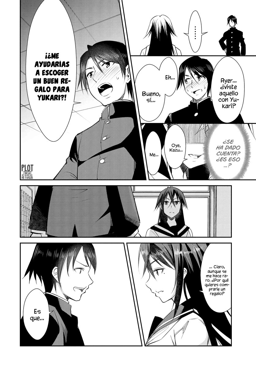 Read Hametsu No Kanojo ES Manga Online