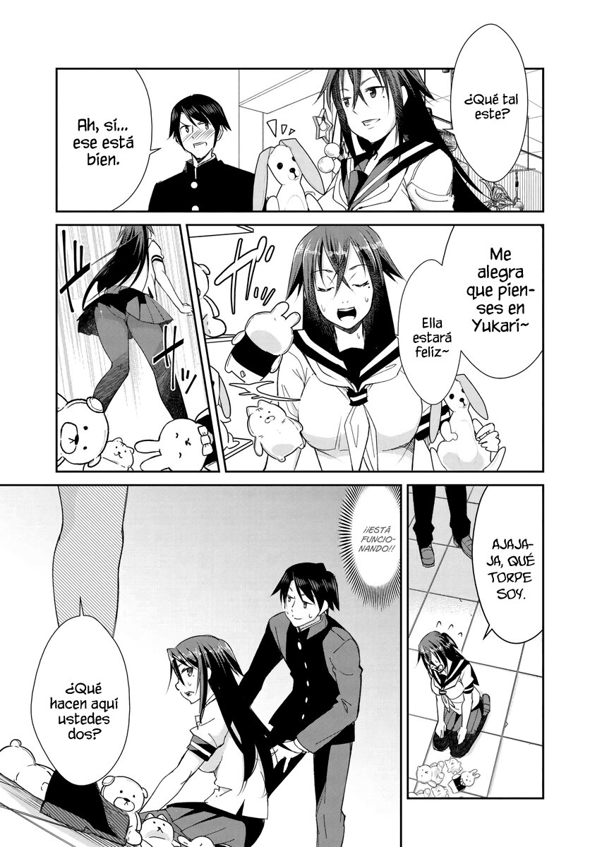 Read Hametsu No Kanojo ES Manga Online