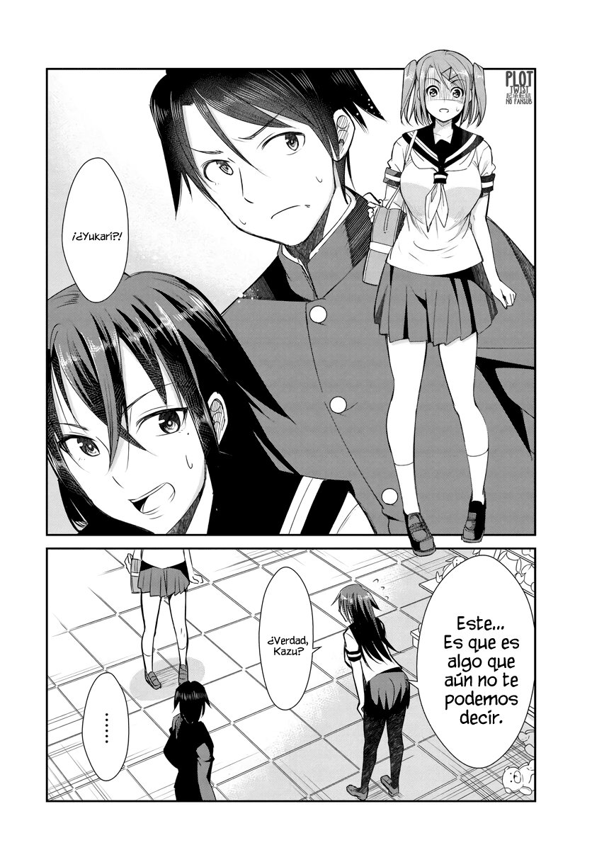 Read Hametsu No Kanojo ES Manga Online