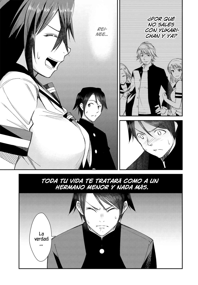 Read Hametsu No Kanojo ES Manga Online