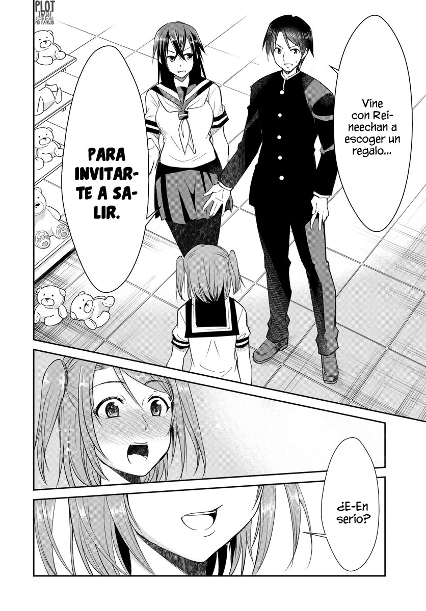 Read Hametsu No Kanojo ES Manga Online