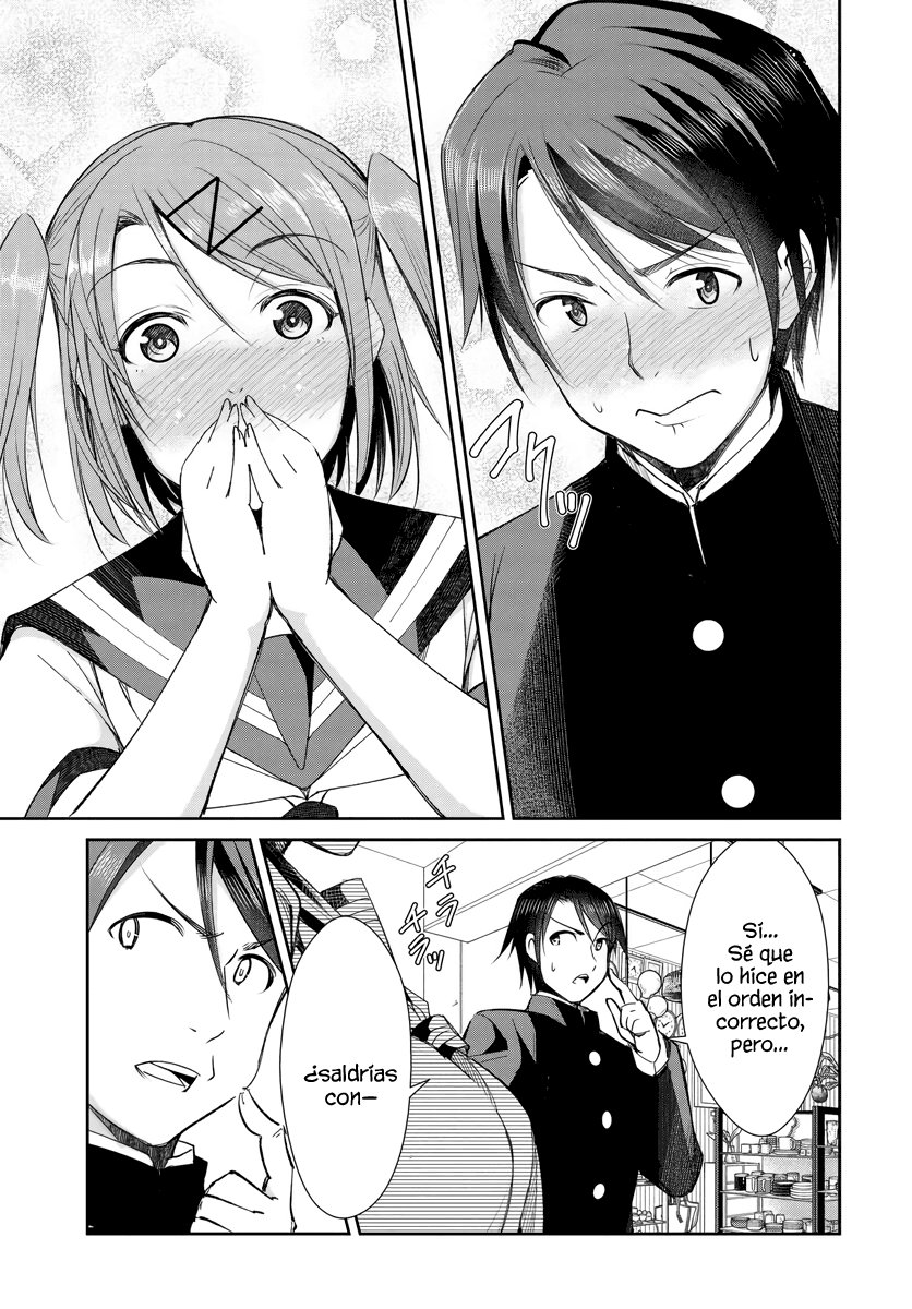 Read Hametsu No Kanojo ES Manga Online