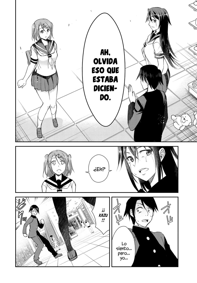 Read Hametsu No Kanojo ES Manga Online