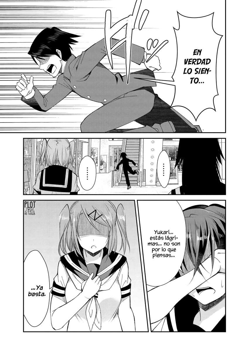 Read Hametsu No Kanojo ES Manga Online