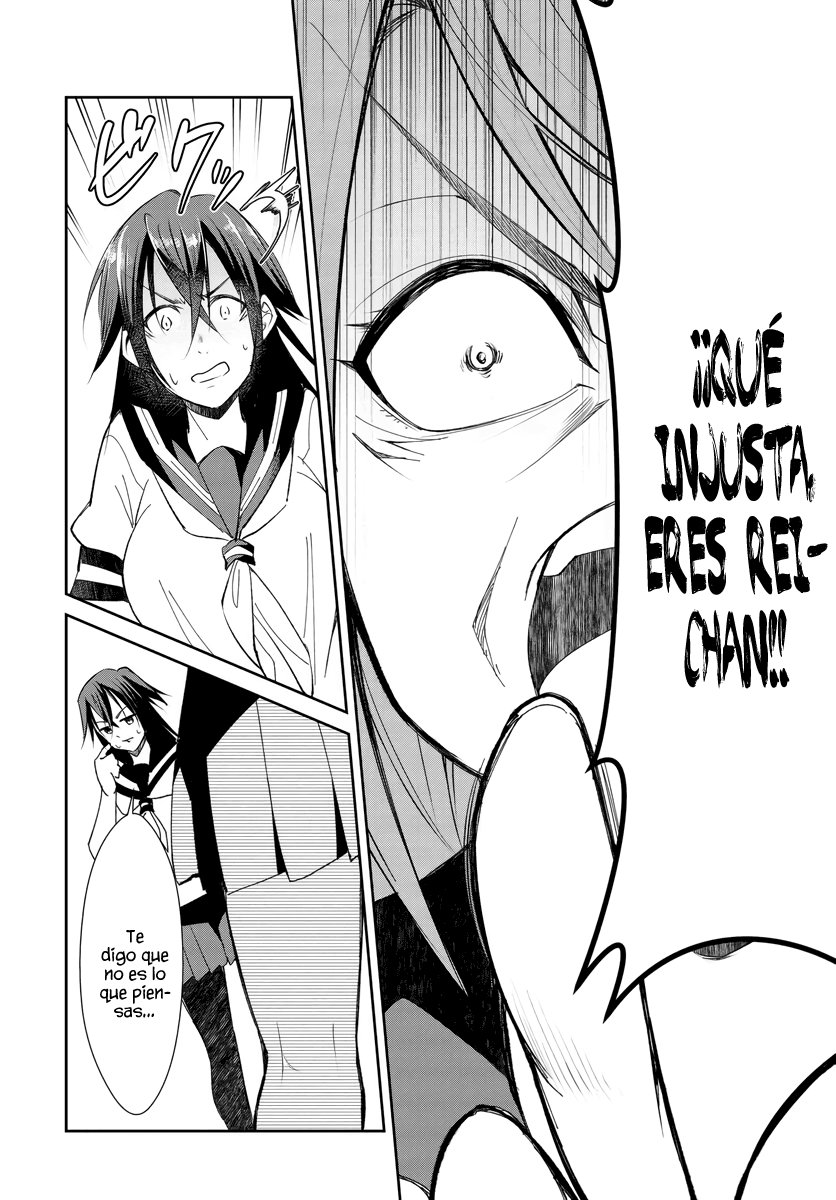 Read Hametsu No Kanojo ES Manga Online
