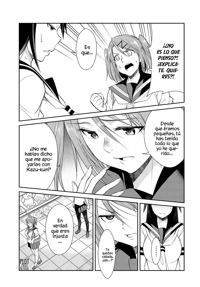Read Hametsu No Kanojo ES Manga Online