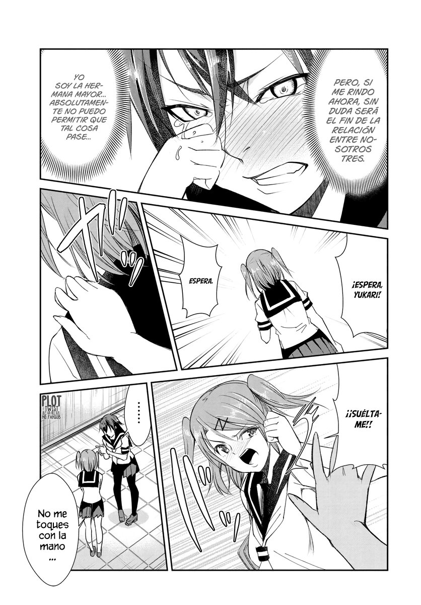 Read Hametsu No Kanojo ES Manga Online