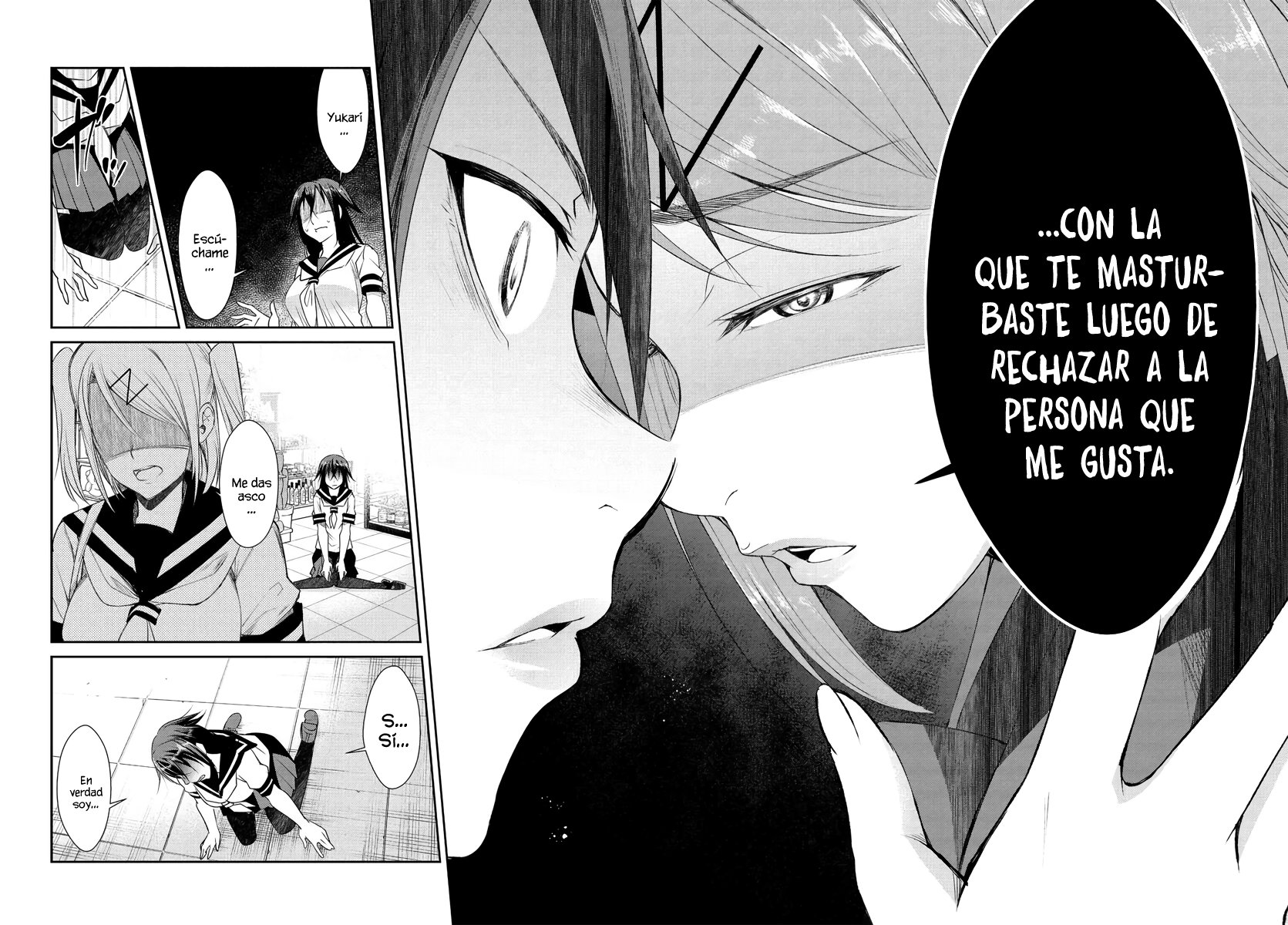 Read Hametsu No Kanojo ES Manga Online