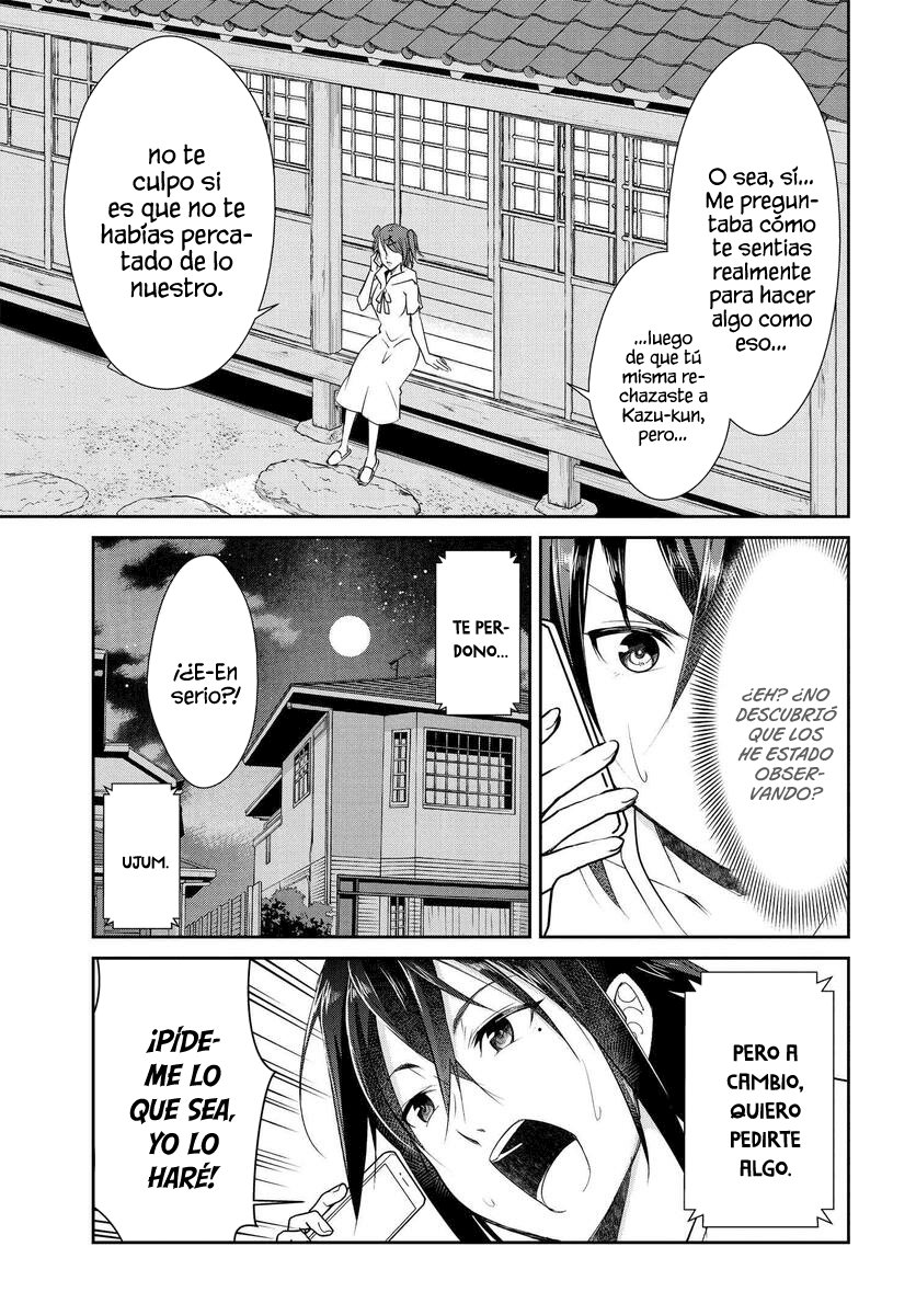 Read Hametsu No Kanojo ES Manga Online