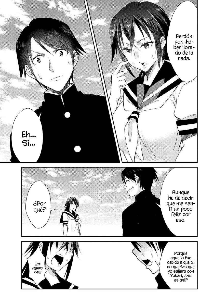 Read Hametsu No Kanojo ES Manga Online
