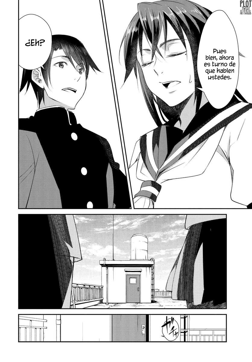 Read Hametsu No Kanojo ES Manga Online