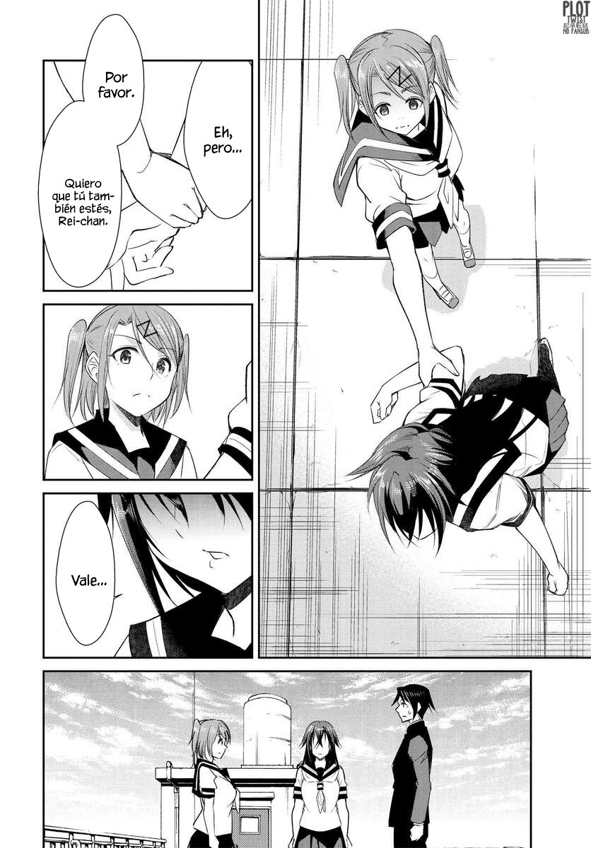 Read Hametsu No Kanojo ES Manga Online