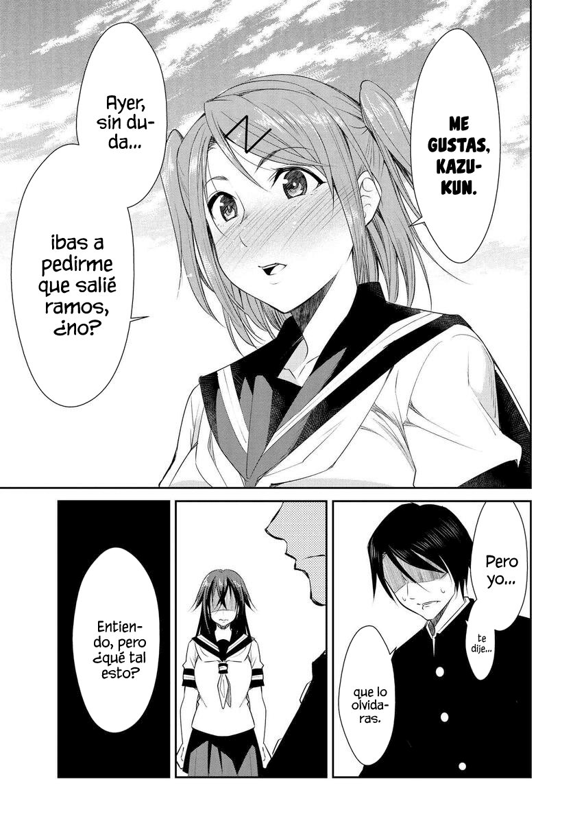 Read Hametsu No Kanojo ES Manga Online