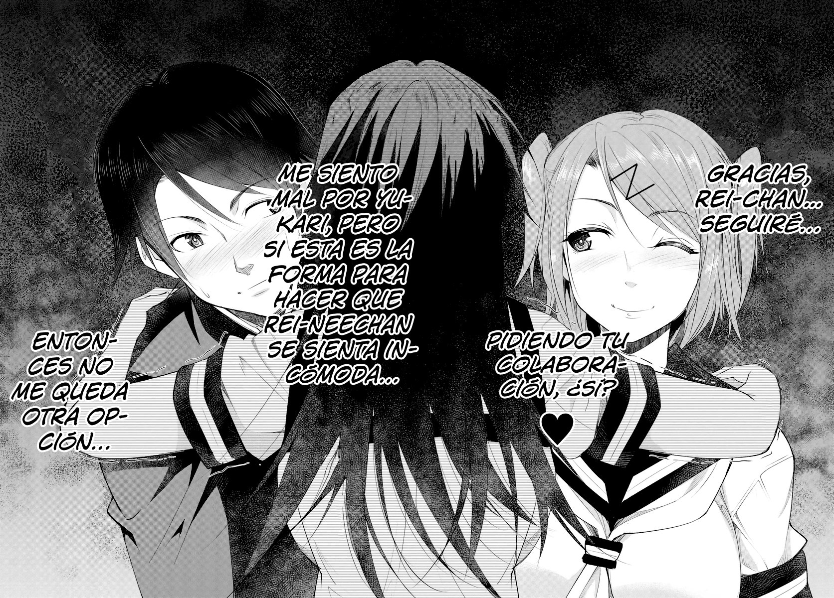 Read Hametsu No Kanojo ES Manga Online