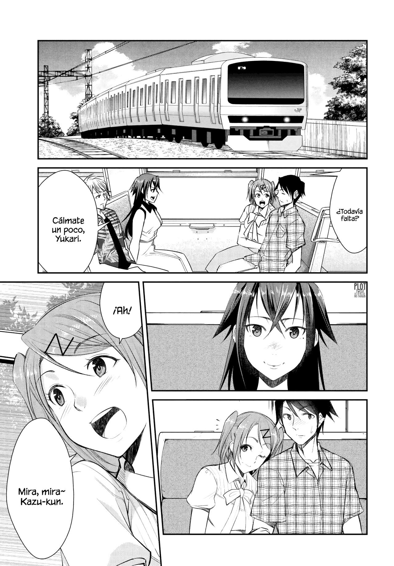 Read Hametsu No Kanojo ES Manga Online