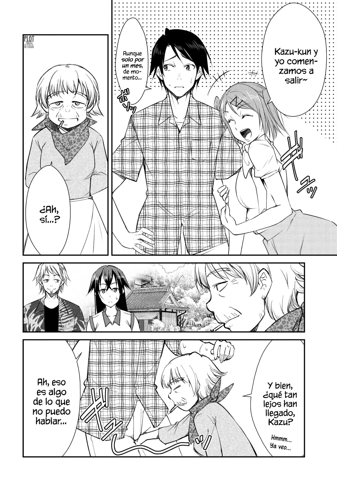 Read Hametsu No Kanojo ES Manga Online