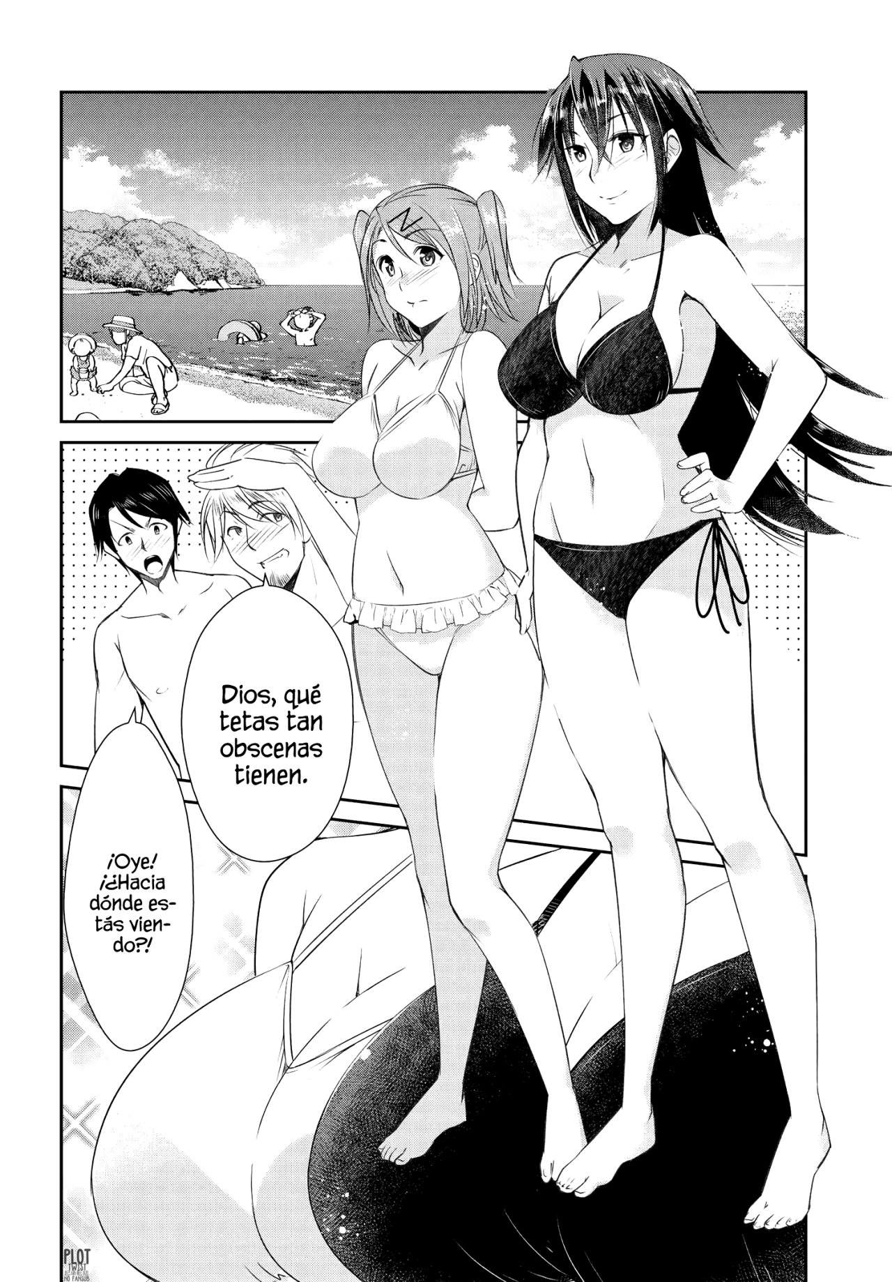 Read Hametsu No Kanojo ES Manga Online