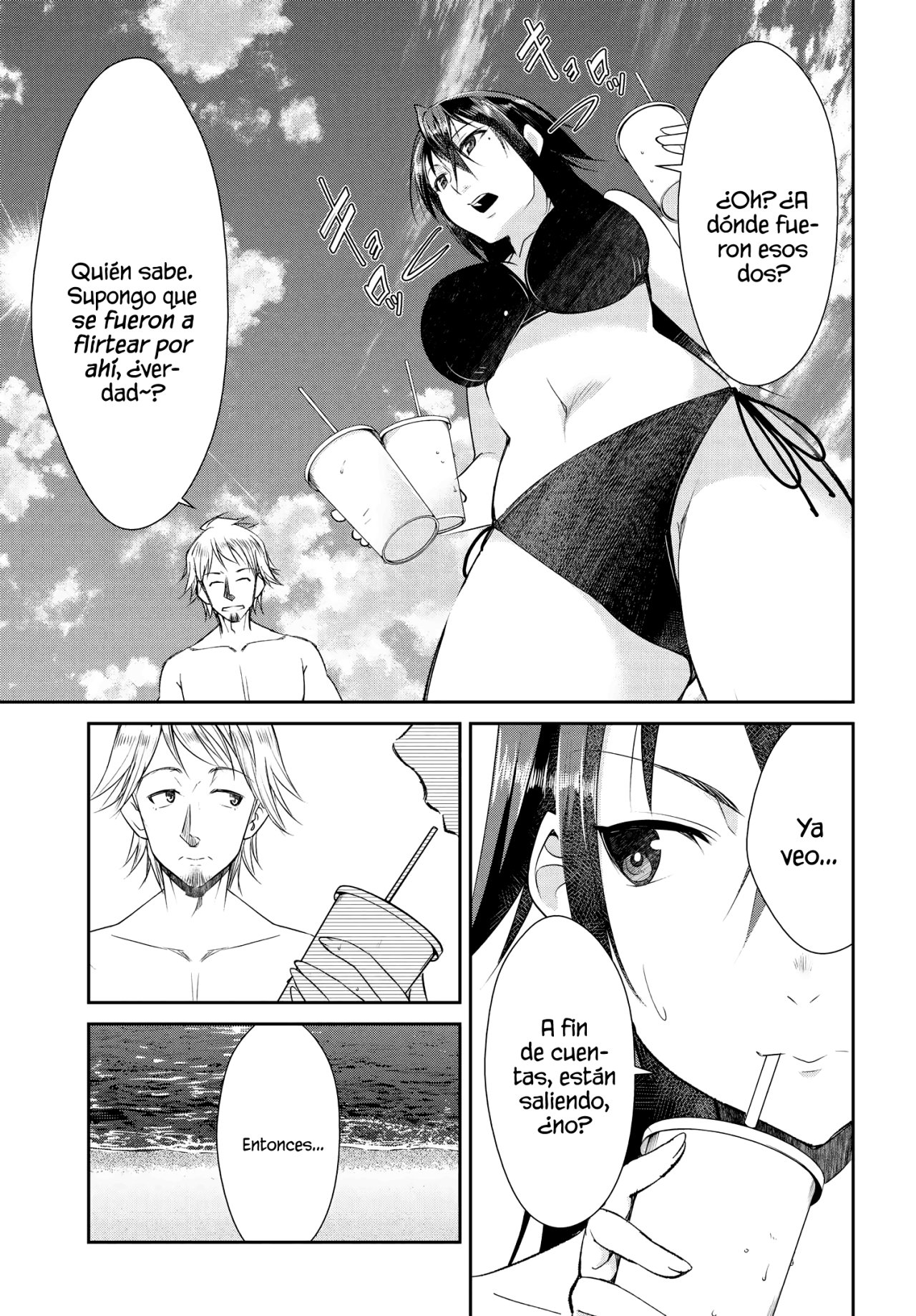 Read Hametsu No Kanojo ES Manga Online