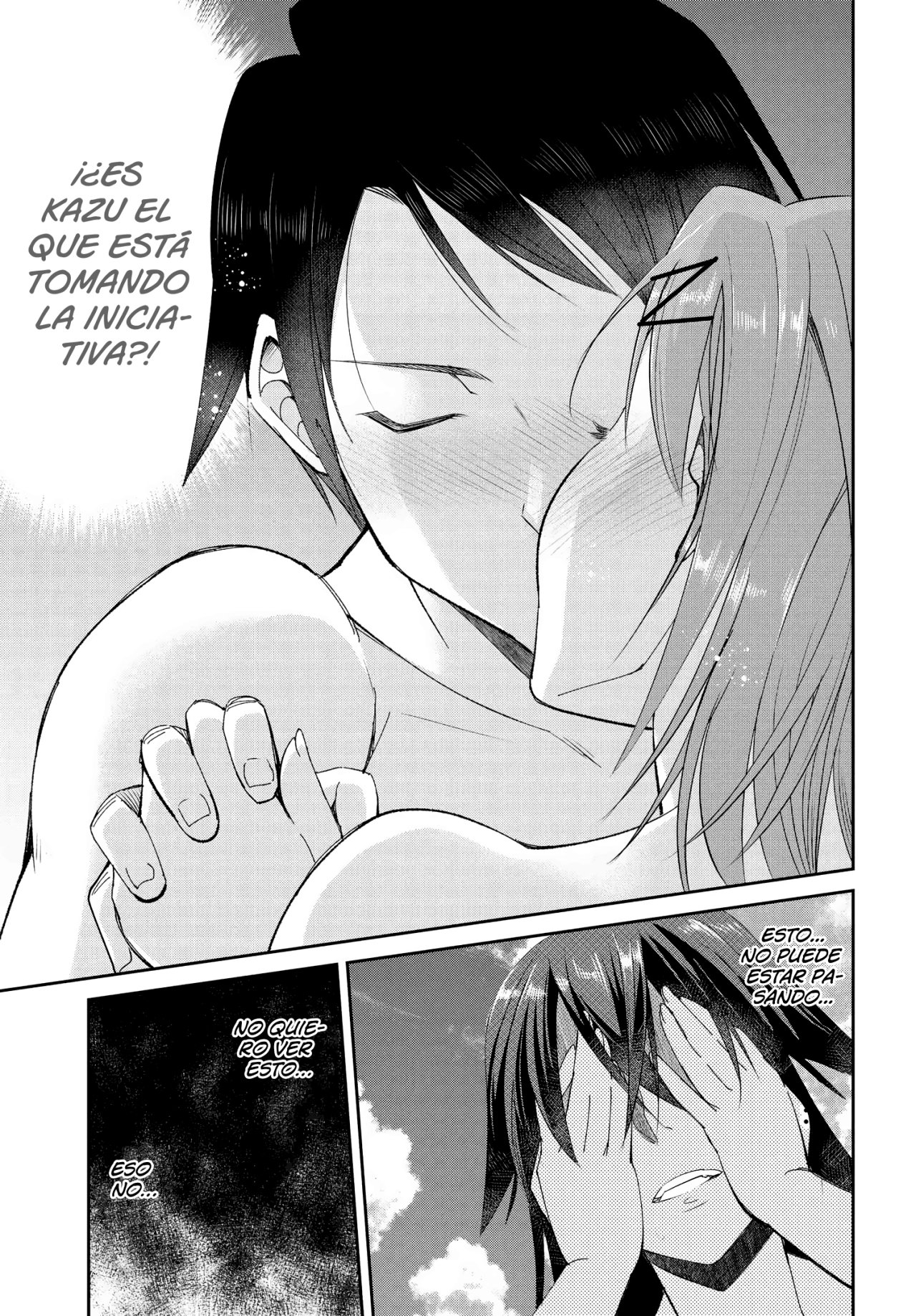 Read Hametsu No Kanojo ES Manga Online