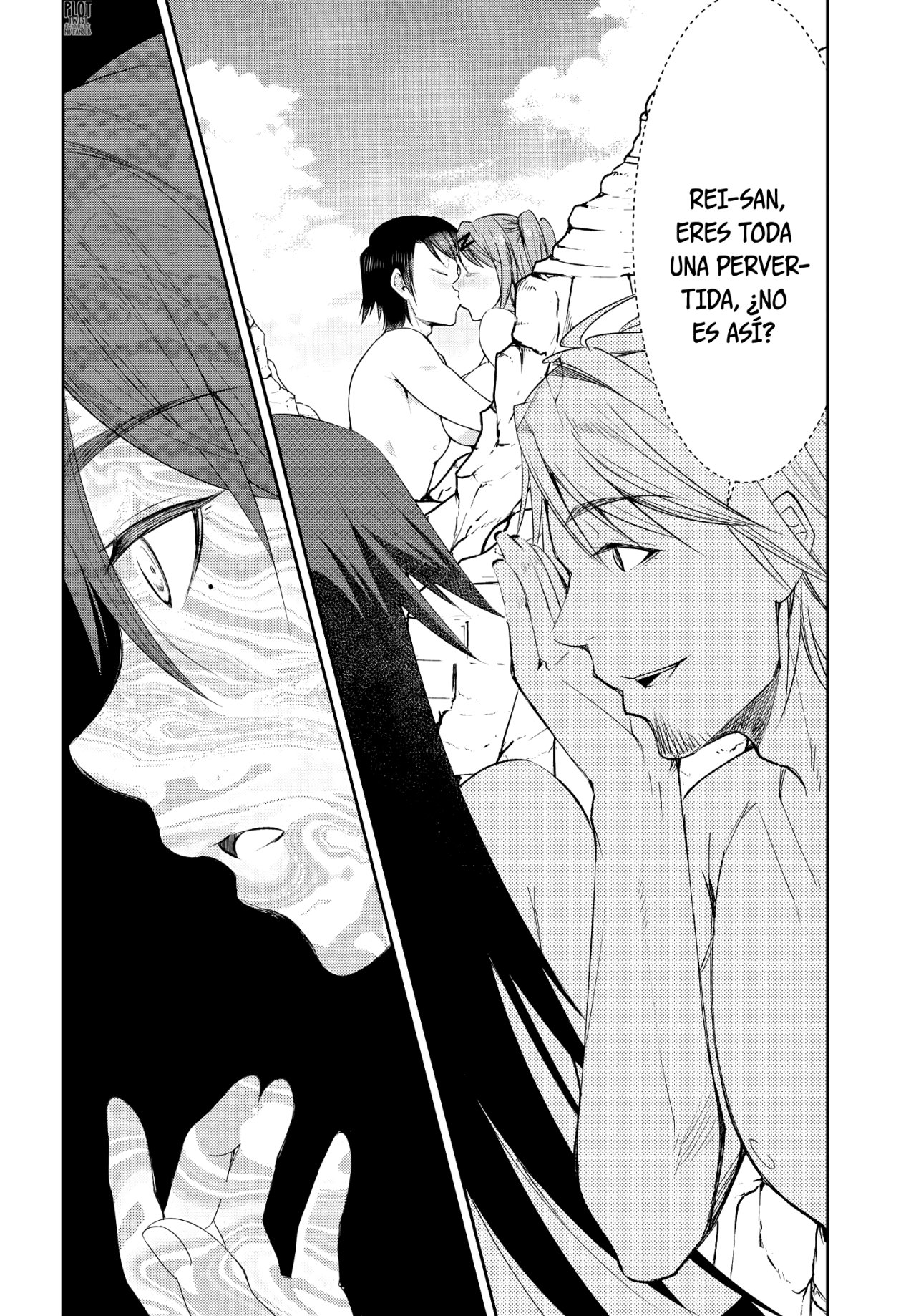 Read Hametsu No Kanojo ES Manga Online