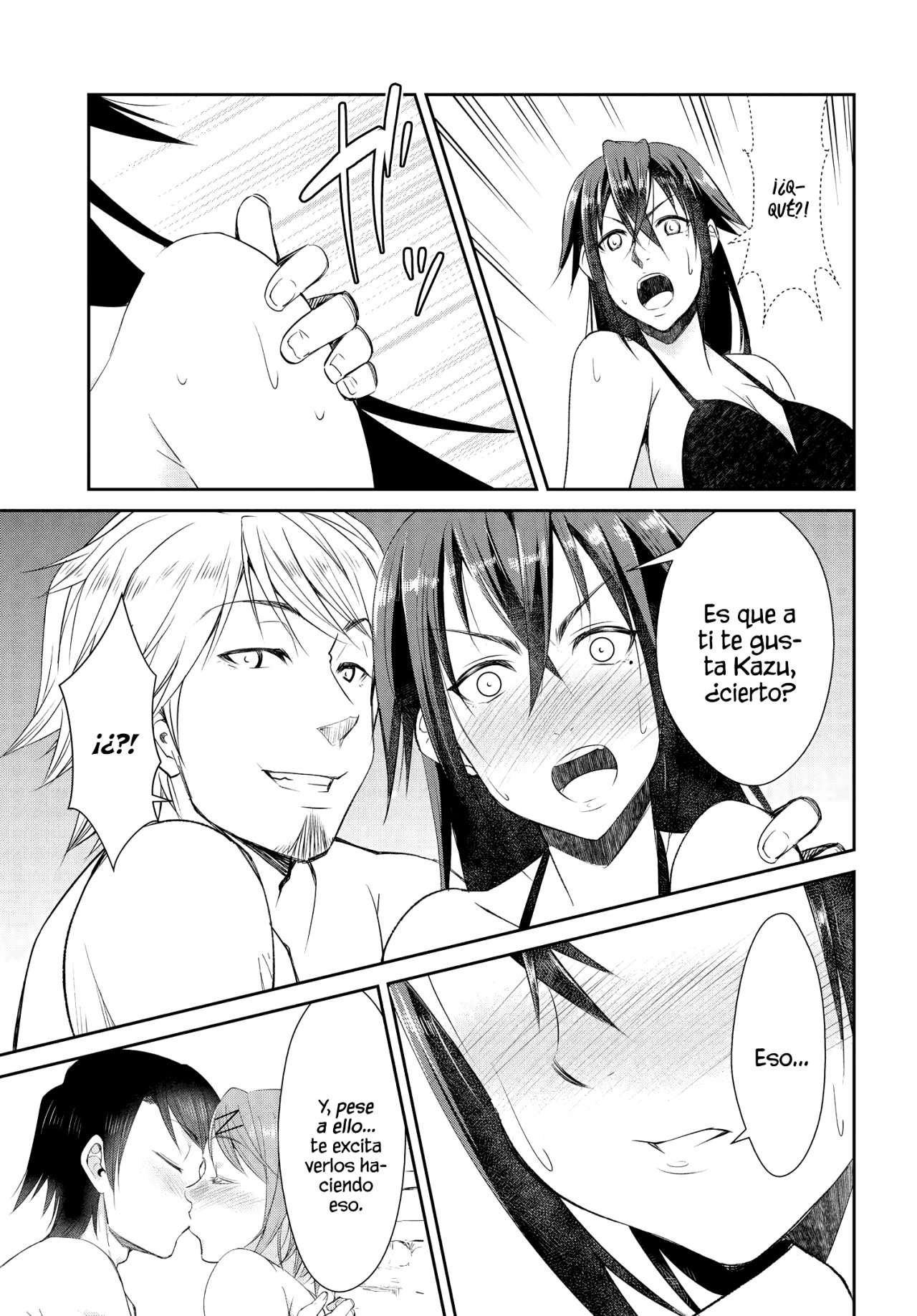 Read Hametsu No Kanojo ES Manga Online