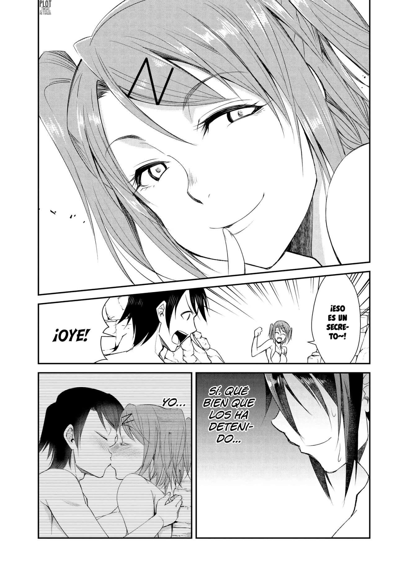 Read Hametsu No Kanojo ES Manga Online