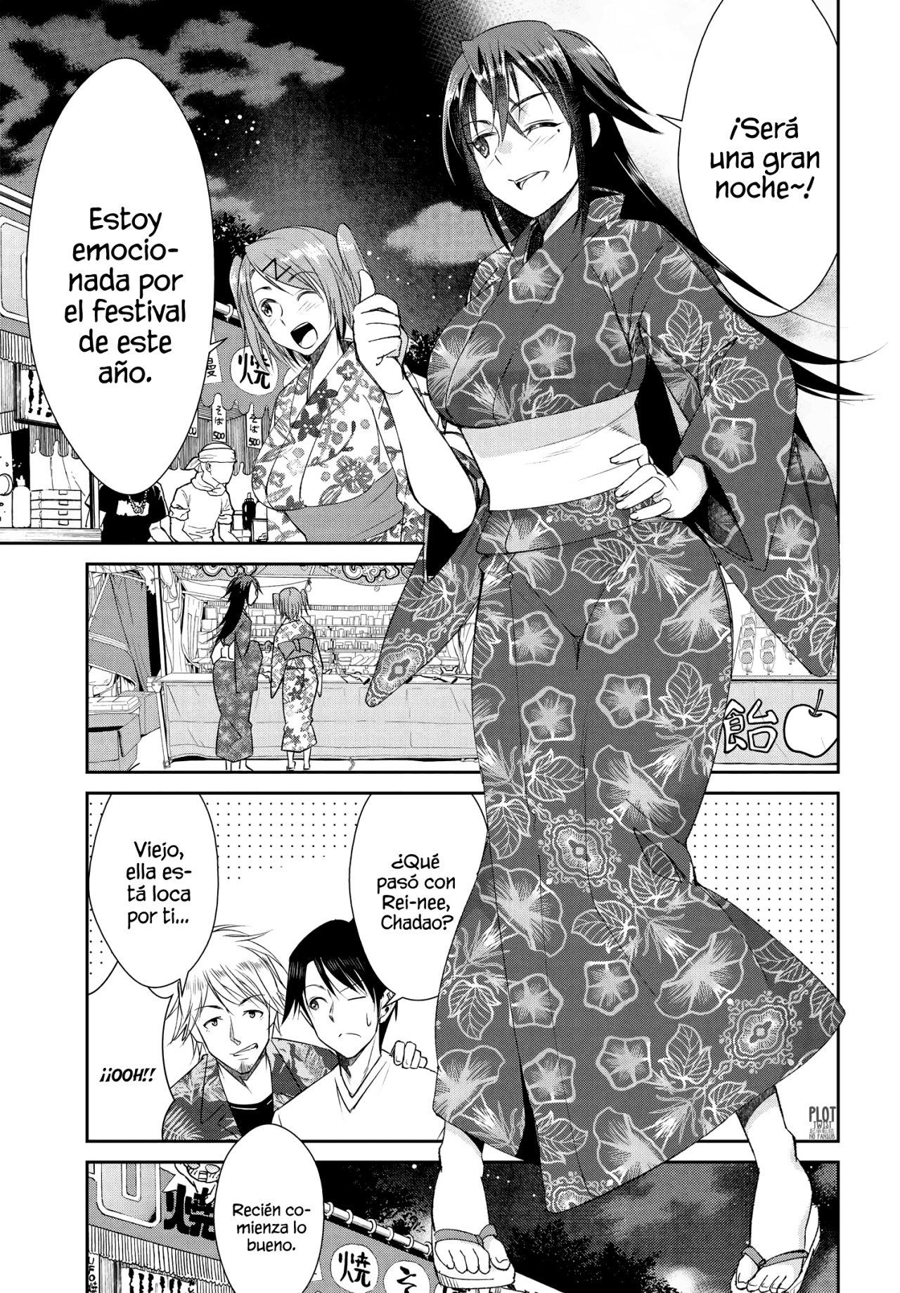 Read Hametsu No Kanojo ES Manga Online