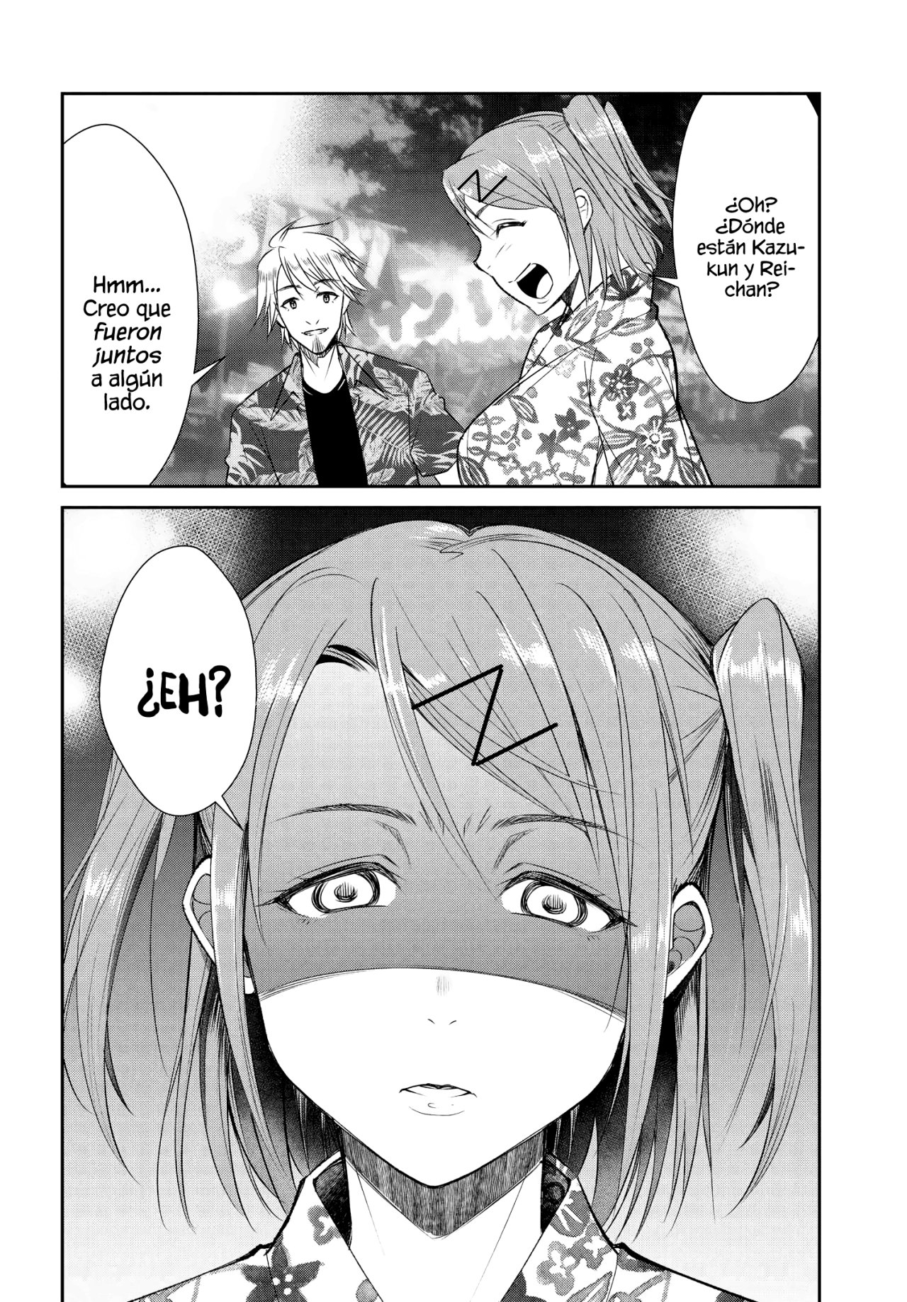 Read Hametsu No Kanojo ES Manga Online