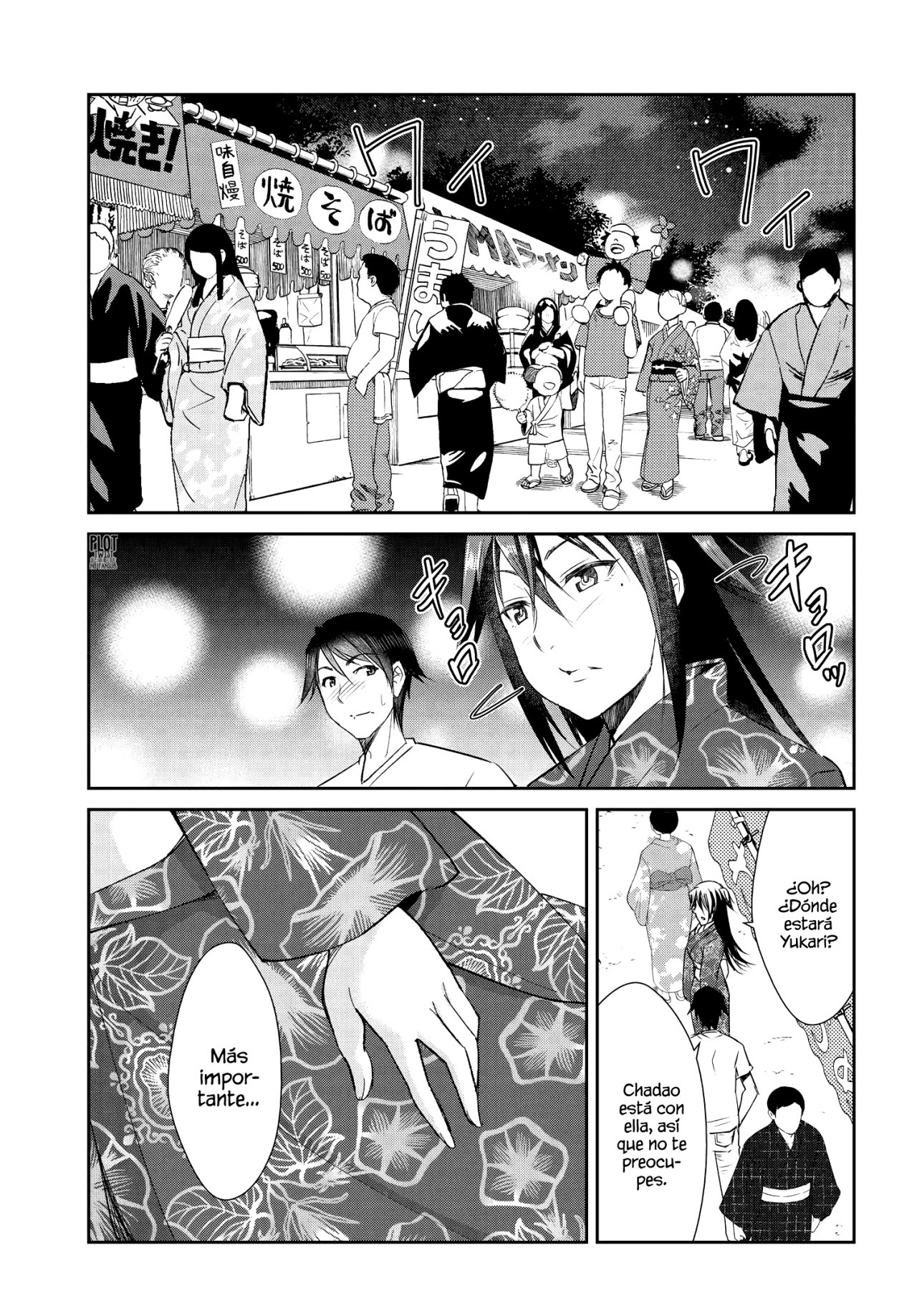 Read Hametsu No Kanojo ES Manga Online