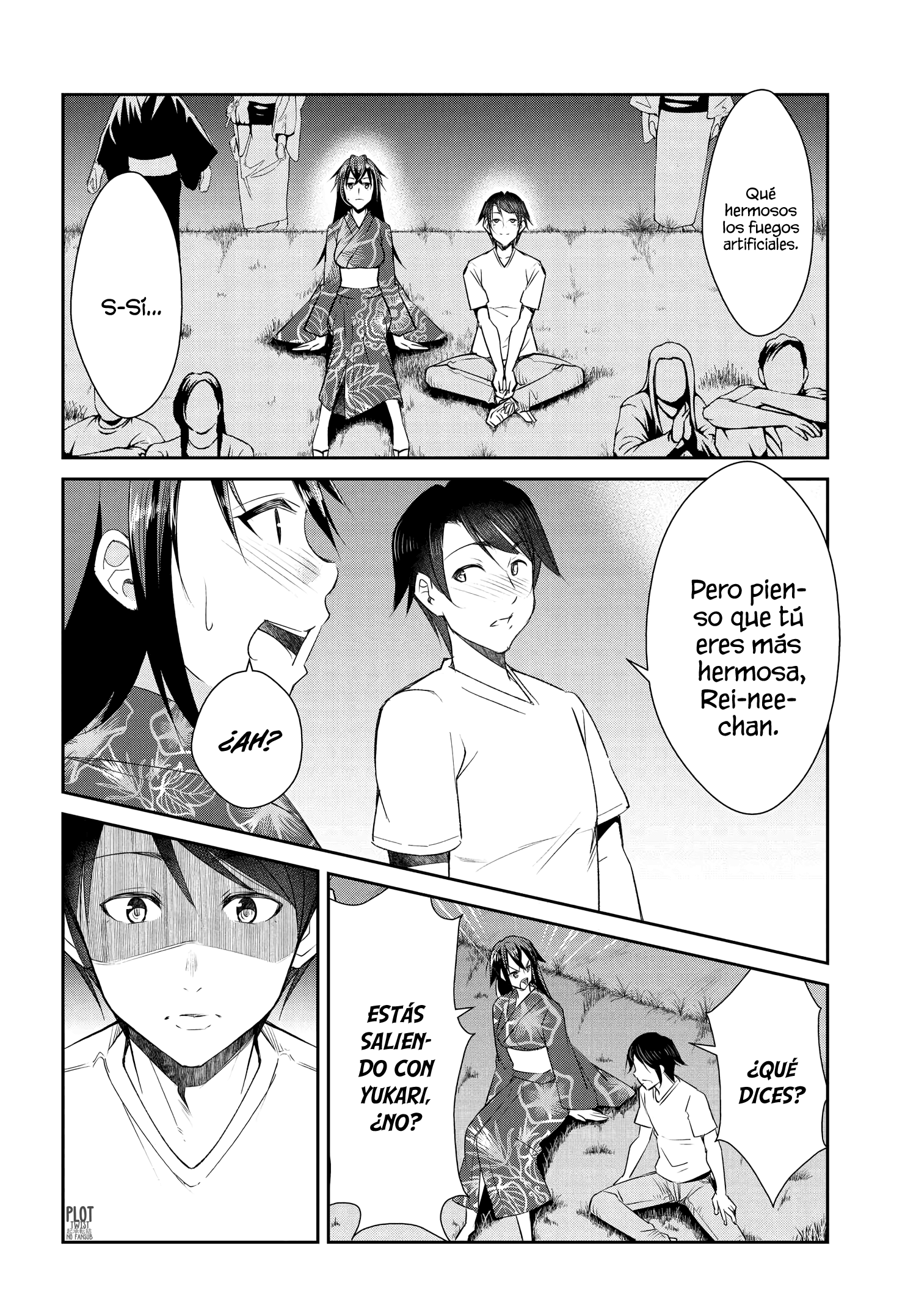 Read Hametsu No Kanojo ES Manga Online